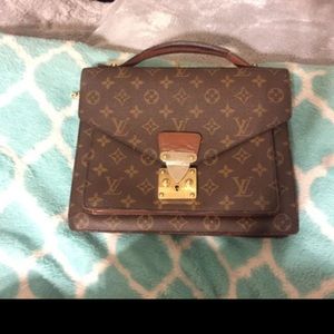 Vintage Louis Vuitton era (1980-90s)